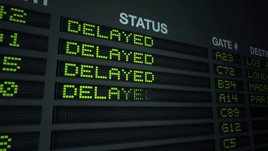 Top Reasons Why Flights Are Delayed