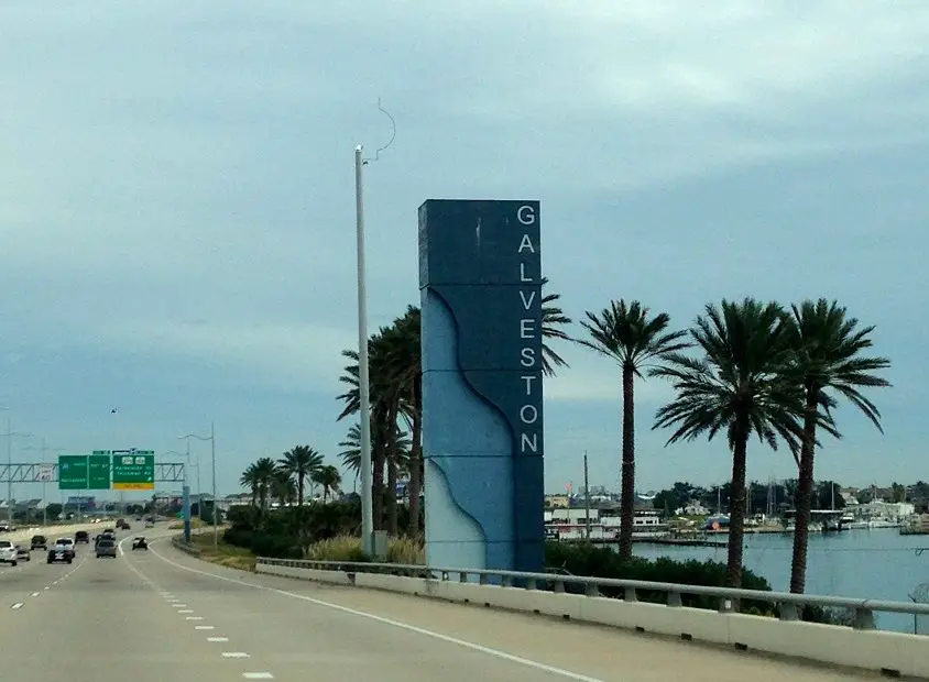 Galveston sign