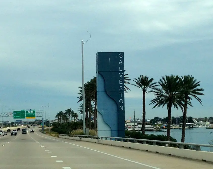 Galveston sign