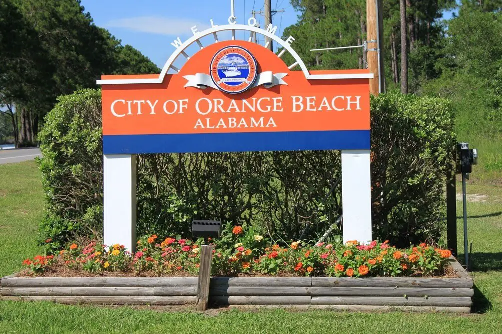 Closest Airport to Orange Beach Alabama