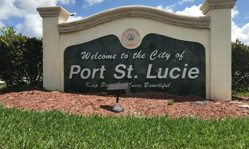 Port St Lucie