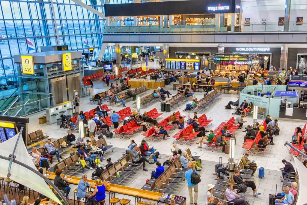 How Busy Is Heathrow Airport
