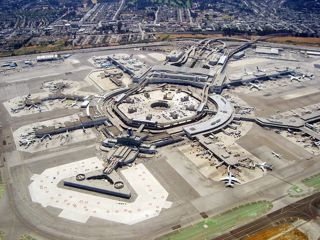 San Francisco International Airport Terminals 