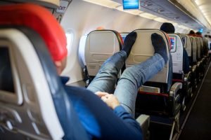 Take Your Shoes Off on a Plane