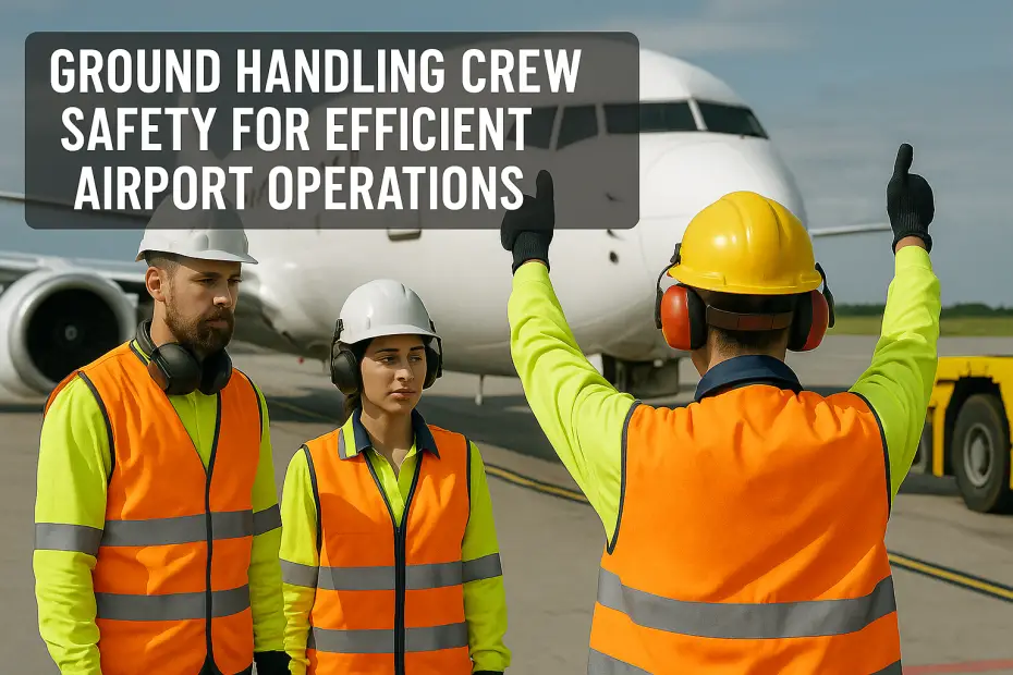 Ground Handling Crew Safety for Efficient Airport Operations