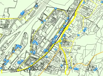 BFS Belfast Airport Parking Map BFS Belfast Airport Parking Near Me