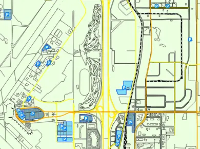 edmonton international airport map Edmonton International Airport Indoor Outdoor Valet Parking edmonton international airport map