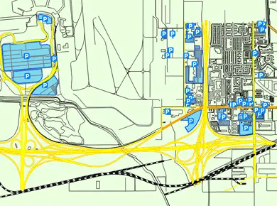 salt lake city airport terminals map