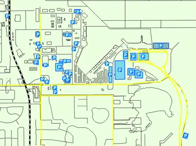 Chicago Ohare Airport Parking Ord Airport Long Term Parking Rates Map