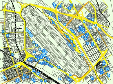 San Jose International Airport Terminal Map