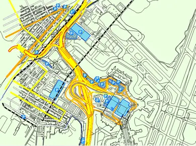 Logan Airport Economy Parking Directions - change comin