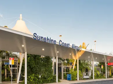 Sunshine Coast Airport Long & Short Term Parking | Fees | Discount | MCY