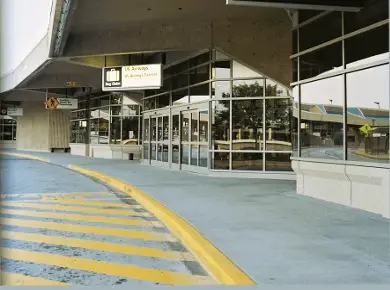 parking spot kansas city international airport