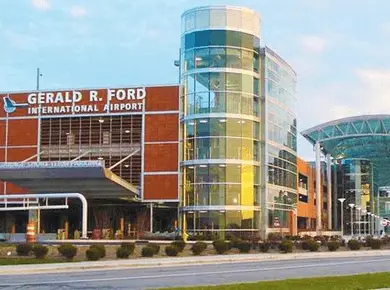 Gerald R Ford Airport