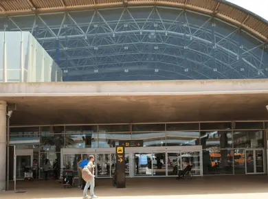 Fuerteventura Aparcamiento en el Aeropuerto Logo
