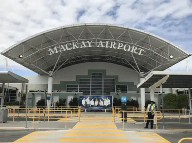 Mackay Airport Parking Logo