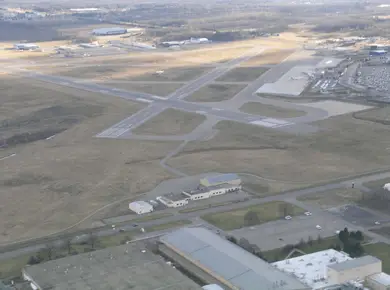 Kalamazoo Airport Parking AZO Logo