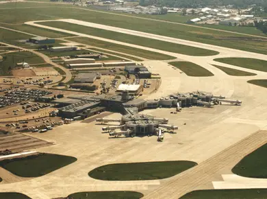 Green Bay Airport Parking GRB Logo