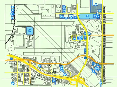 long beach port map