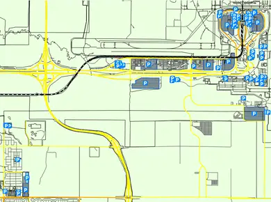 cost of pikes peak parking at dia