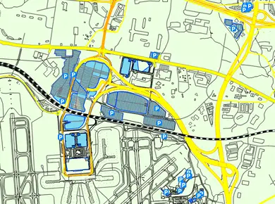 Parking map