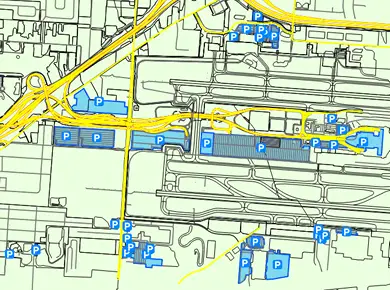 columbus ohio airport map