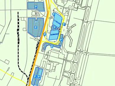 Richmond International Airport Long Short Term Parking Rates RIC   671 RIC Richmond Airport Parking 