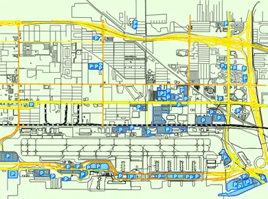 Sacramento Long Short Term Airport Parking Smf Parking Rates