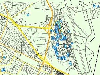 View Cape Town International Airport Map Pics