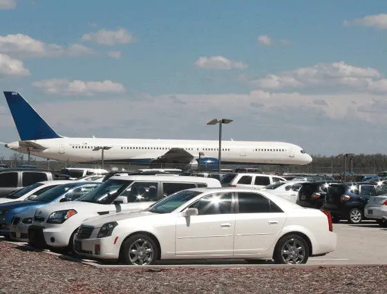 Airport express car parking