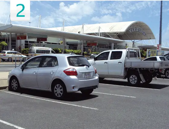 Mackay Airport Covered Car Park Drive Up