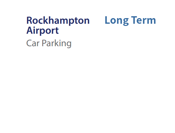 rockhampton airport short term parking