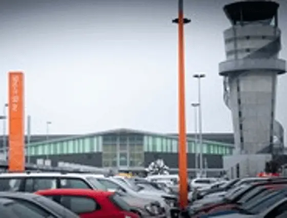 christchurch airport parking default
