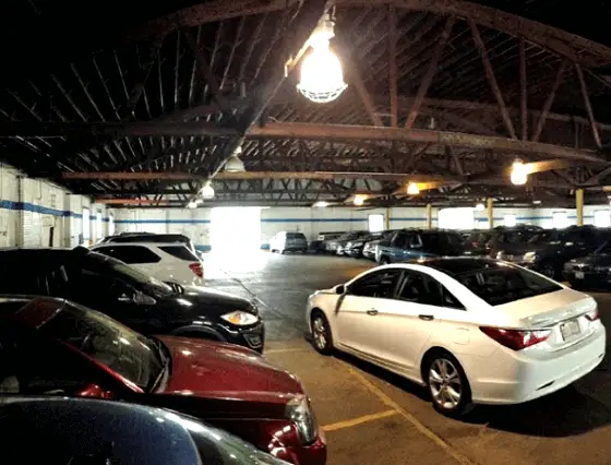 Midway EZ Chicago airport parking logo1