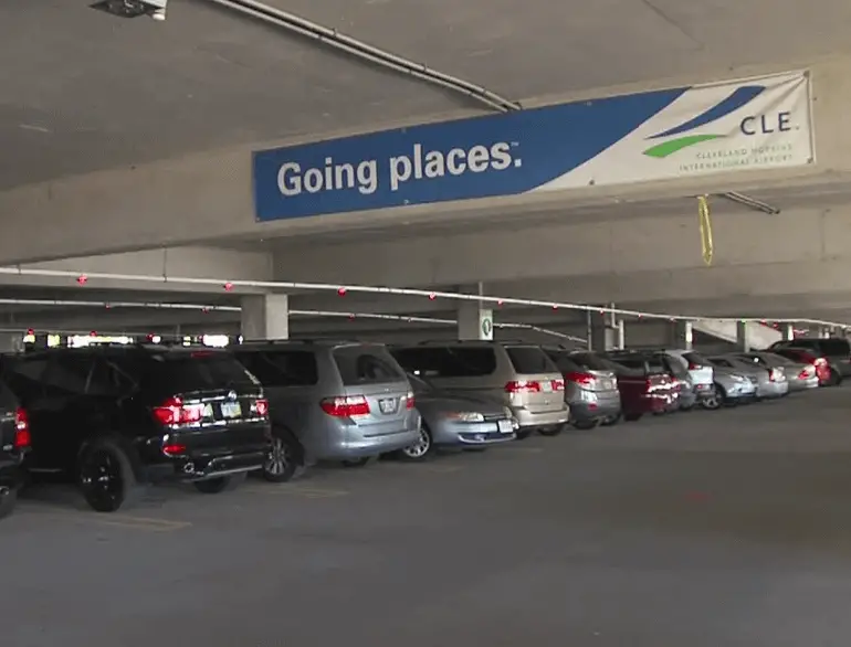 Smart Parking Garage Cleveland United States