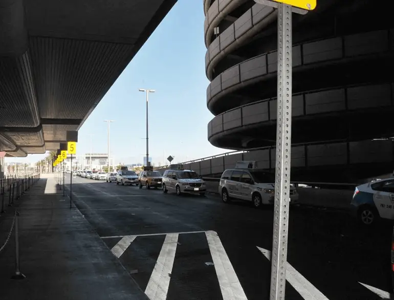 Mccarran Terminal 3 Short Term Parking Las Vegas United States