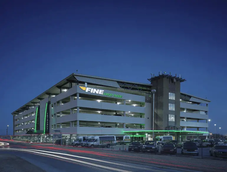 Fine Airport Indoor Garage