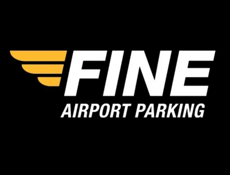 fine airport indoor garage tulsa logo