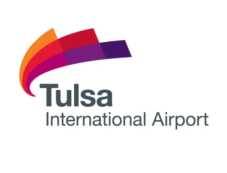 tulsa airport hourly parking logo