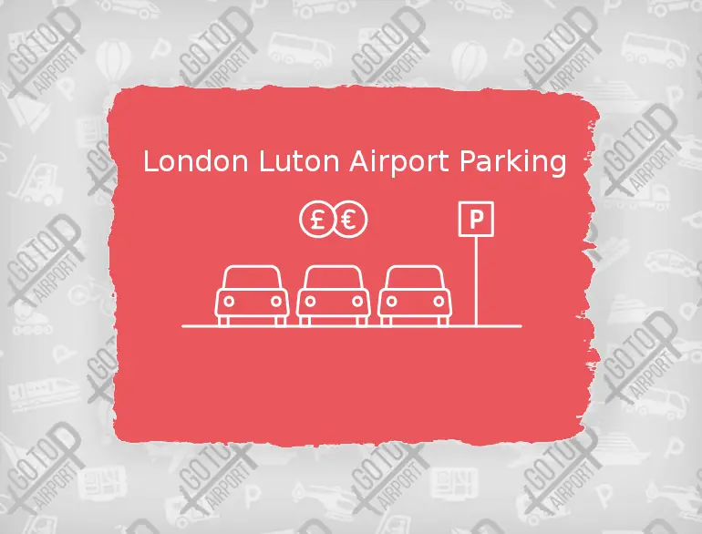London Luton airport parking default