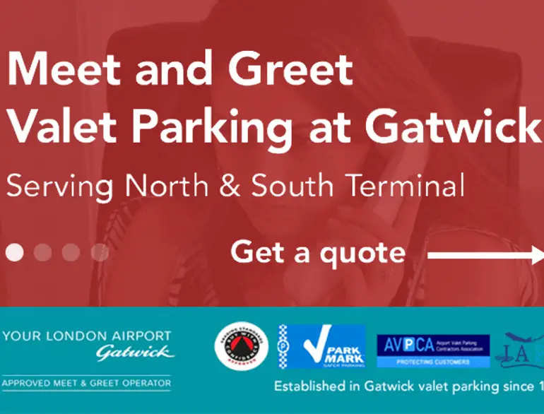 Tudor Rose Gatwick airport parking logo1