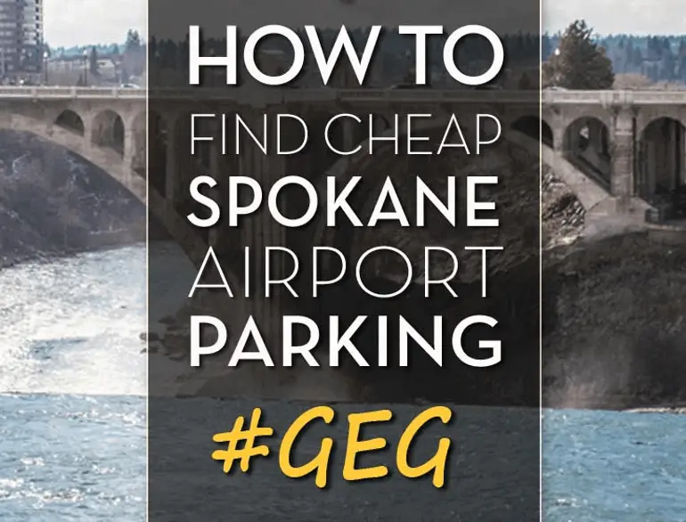 airport concourse c parking spokane logo