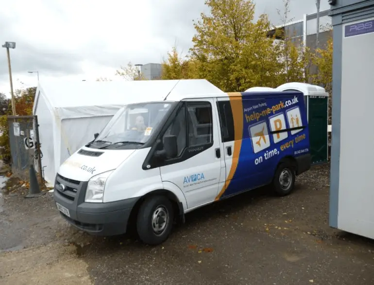 ABC Meet and Greet Gatwick airport parking logo2