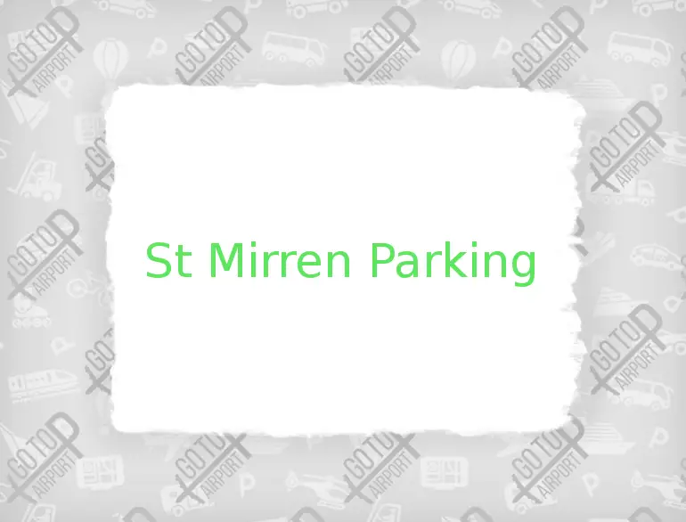 St Mirren Glasgow airport parking default