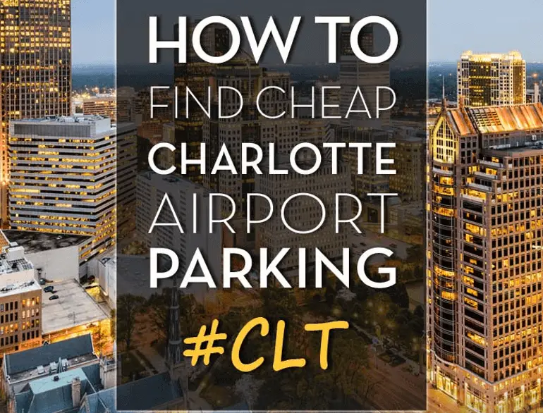 hourly deck charlotte douglas airport parking logo1
