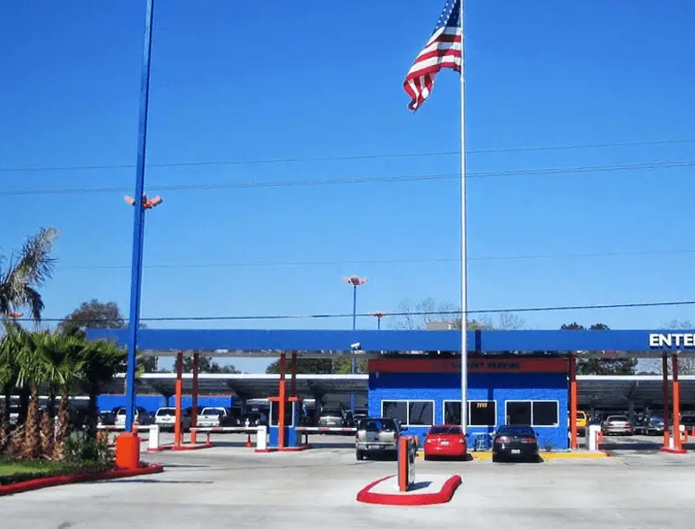 houston key airport parking  logo2