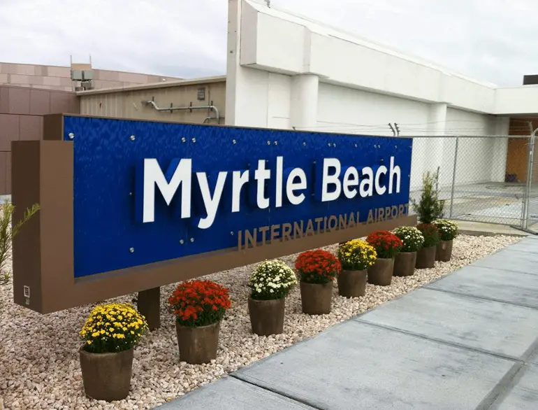  myrtle beach economy lot airport parking logo1