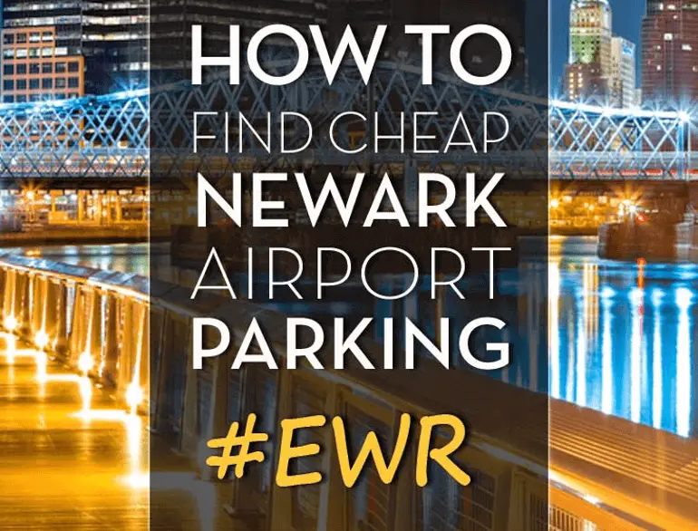 newark airport daily parking p3 logo