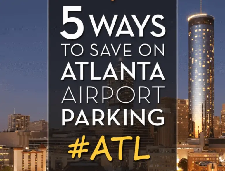 atlanta daily south airport parking logo
