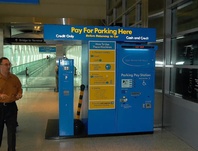 boston central parking garage logo